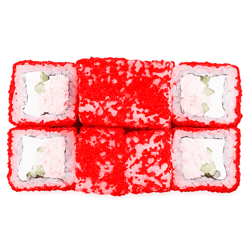 Калифорния кани (8 дана)